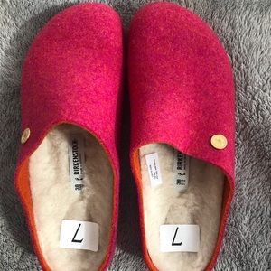 RARE brand new slip on Birkenstocks